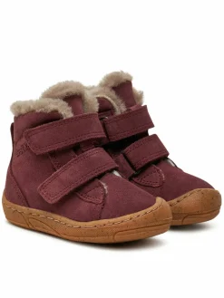 Stivali Minni Suede G2110141-1 M Bordeaux