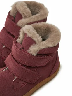 Stivali Minni Suede G2110141-1 M Bordeaux