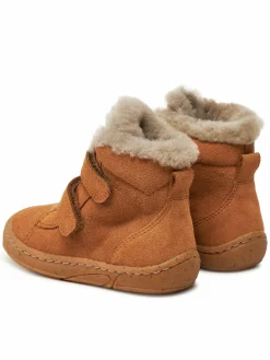 Stivali Minni Suede G2110141-2 M Marrone