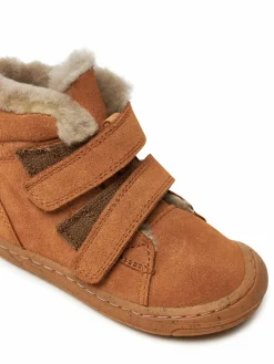 Stivali Minni Suede G2110141-2 M Marrone