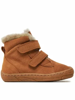 Stivali Minni Suede G2110141-2 M Marrone
