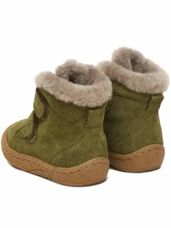 Stivali Minni Suede G2110141-3 M Verde