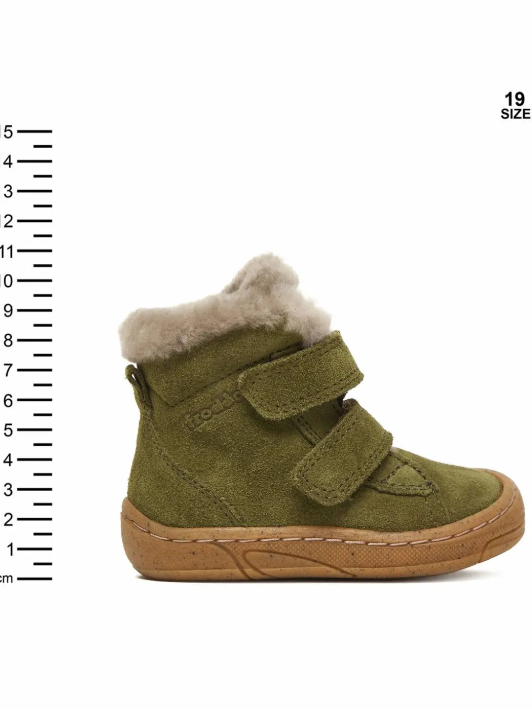 Stivali Minni Suede G2110141-3 M Verde
