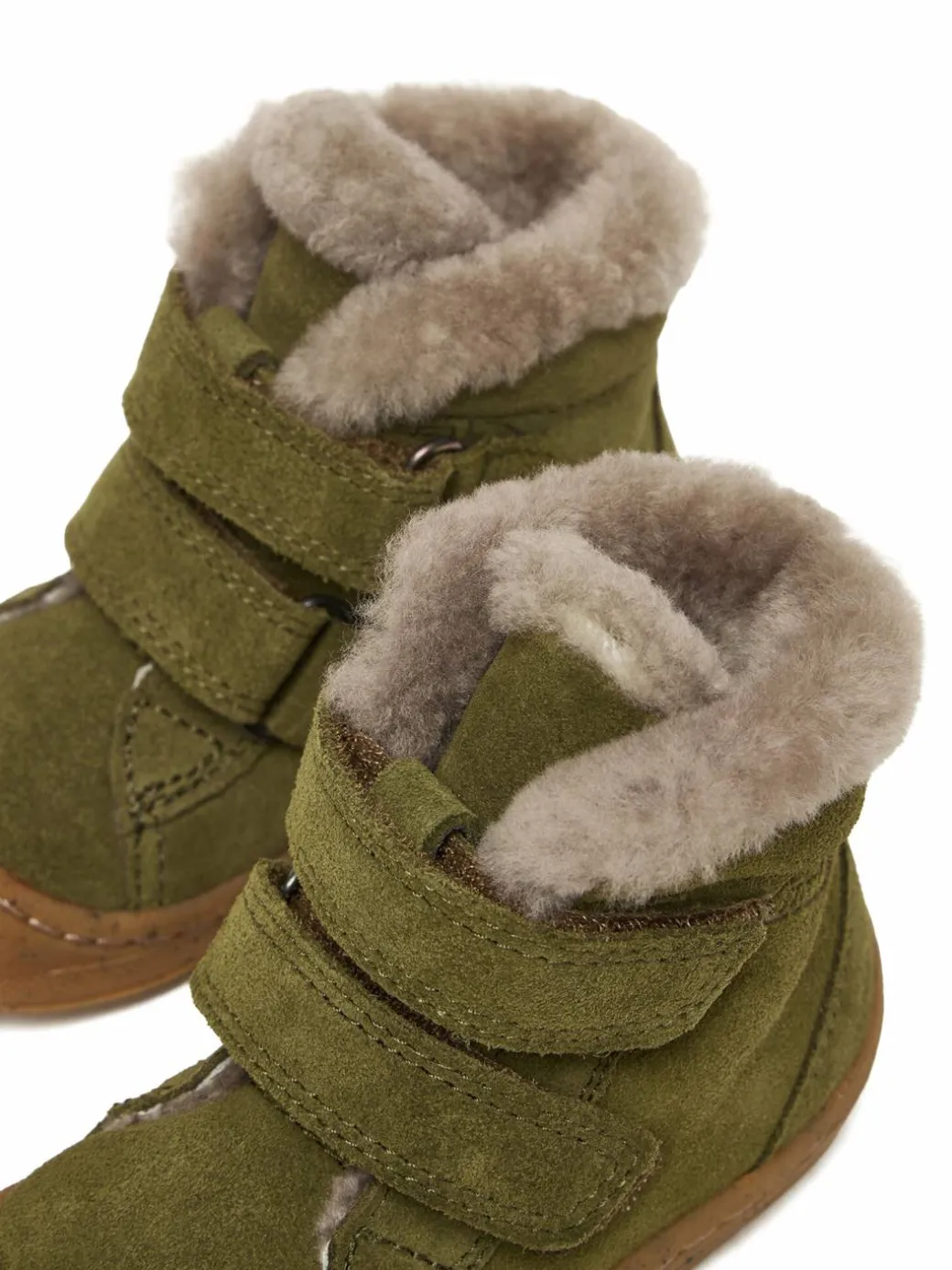 Stivali Minni Suede G2110141-3 M Verde