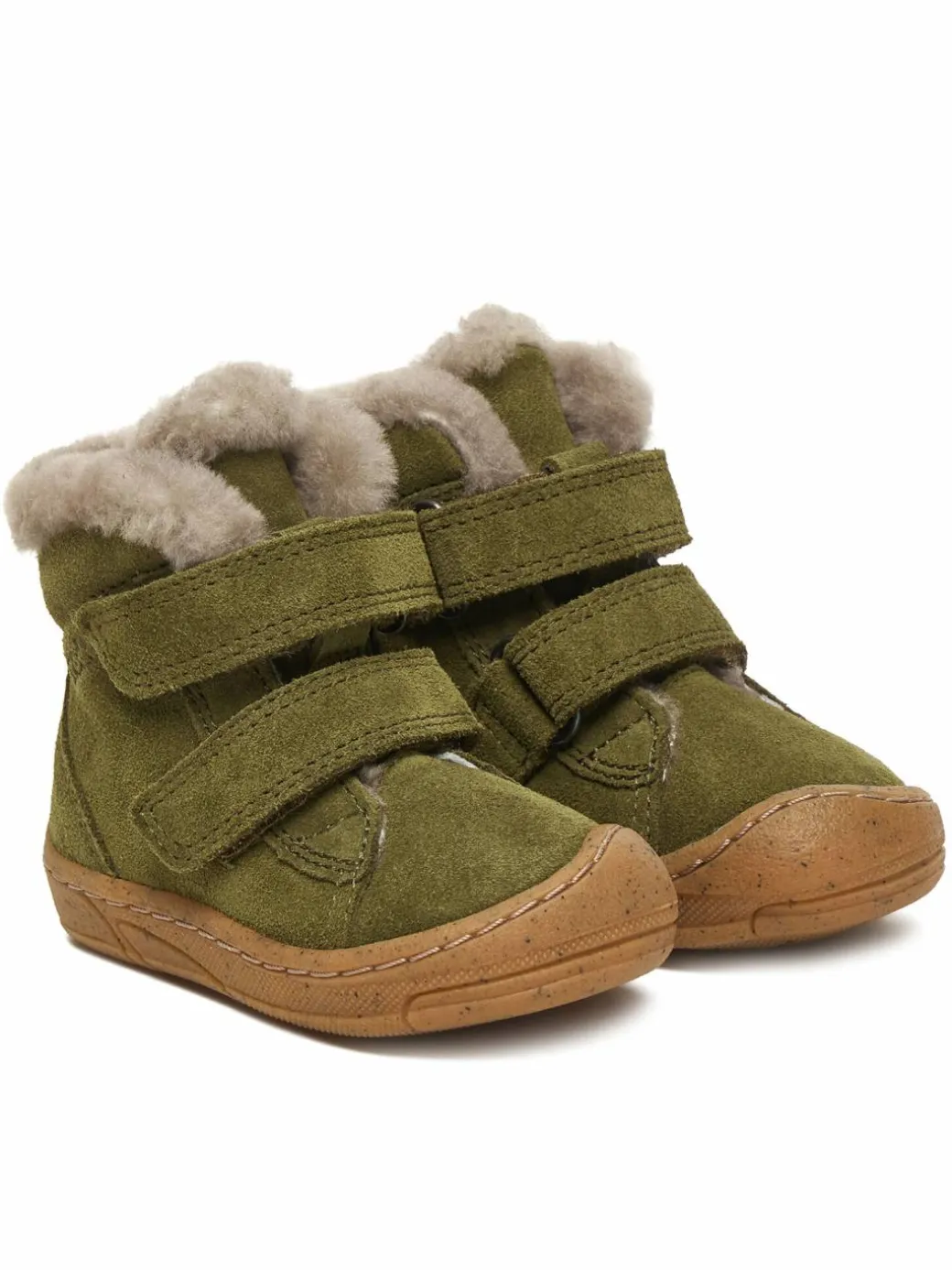 Stivali Minni Suede G2110141-3 M Verde