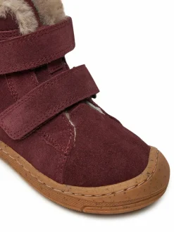 Stivali Minni Suede G2110141-1 S Bordeaux