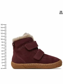 Stivali Minni Suede G2110141-1 S Bordeaux