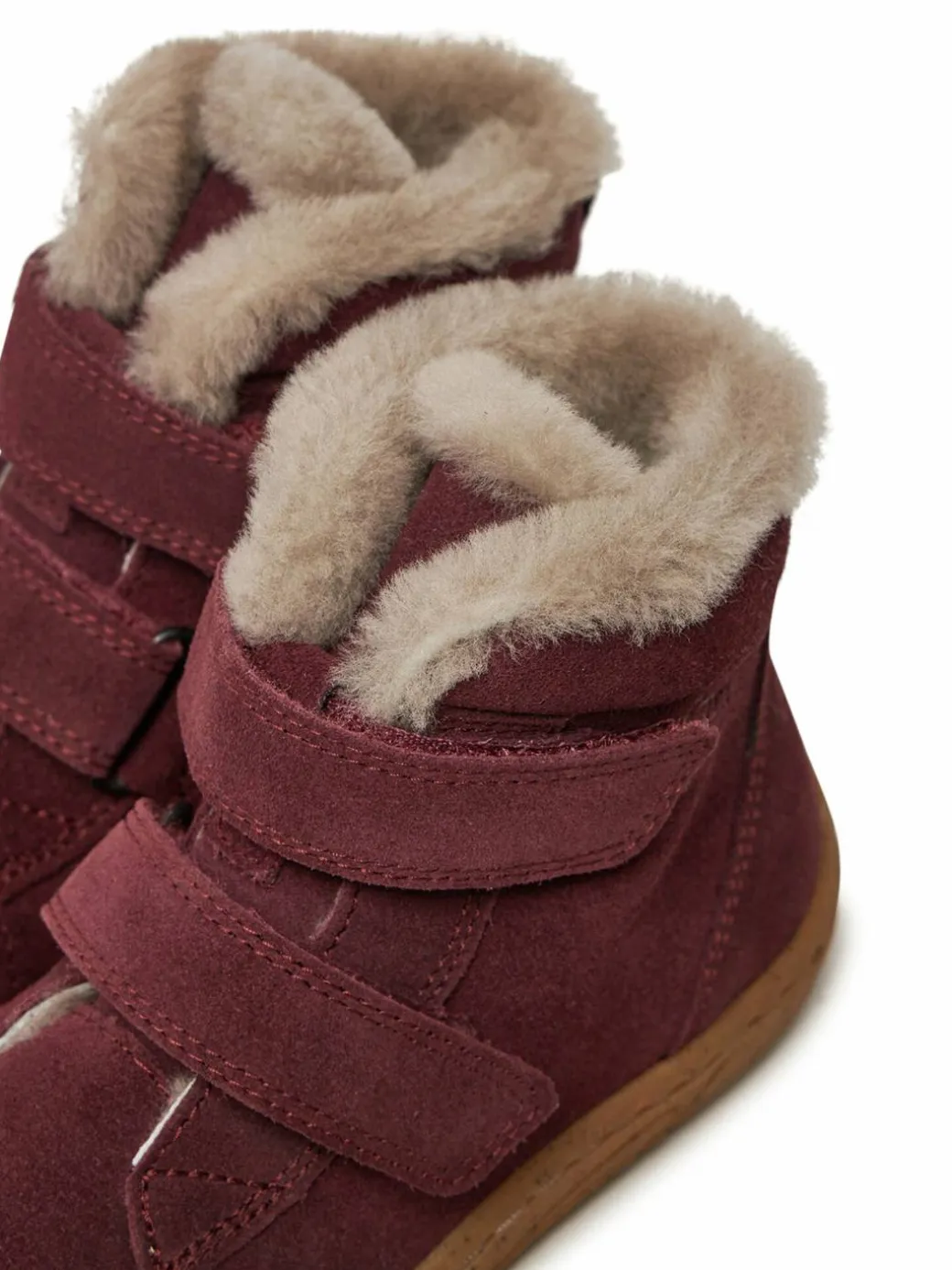 Stivali Minni Suede G2110141-1 S Bordeaux