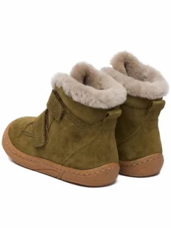 Stivali Minni Suede G2110141-3 S Verde
