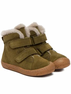 Stivali Minni Suede G2110141-3 S Verde