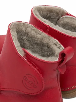 Stivali Paix Up Winter Boots G2160082-4 S Rosso