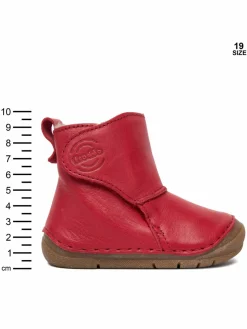 Stivali Paix Up Winter Boots G2160082-4 M Rosso
