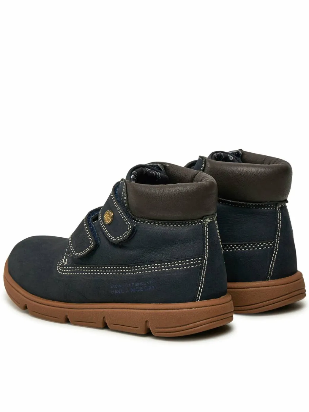 Stivali 73544-P Blu scuro