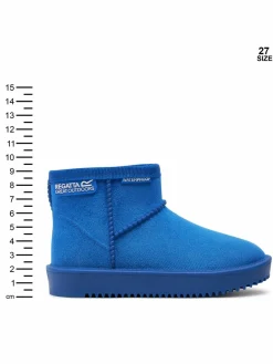 Stivali RKF844 Blu scuro