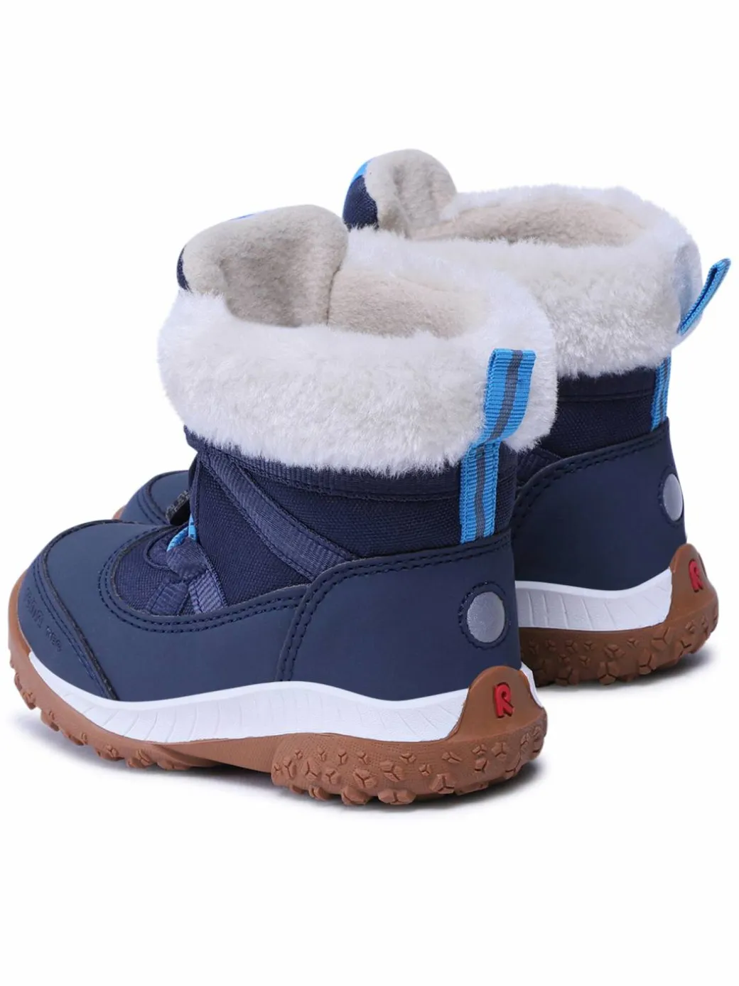 Stivali Samooja 5400035A Blu scuro