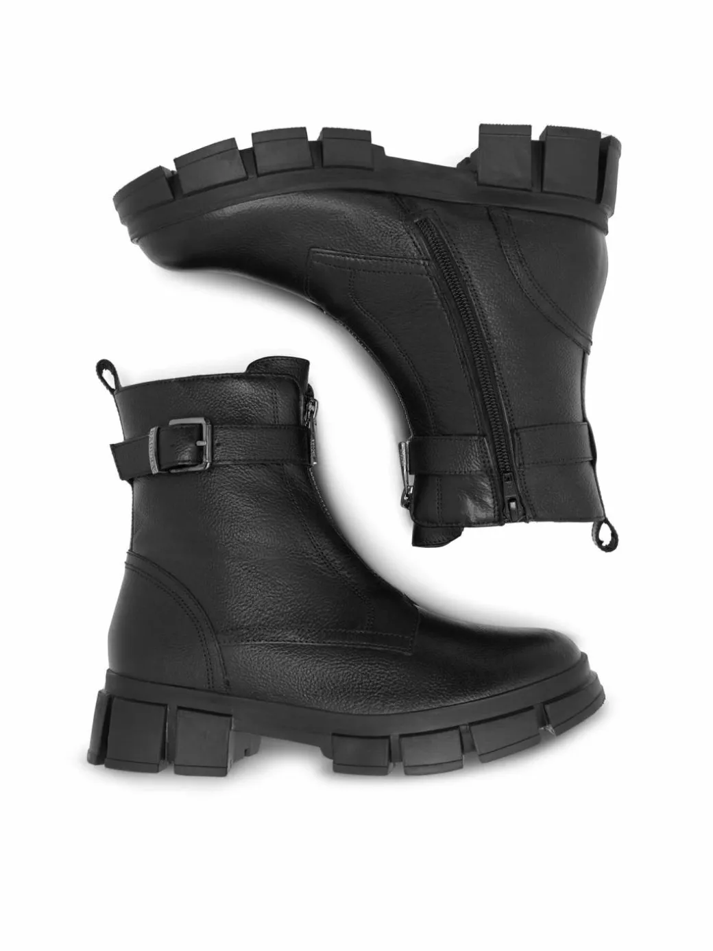 Stivali SARA CI12-9092-03 Nero