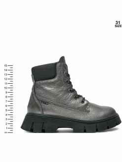 Stivali 6876633 S Argento
