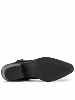 Stivali texani HY80057-2 Nero