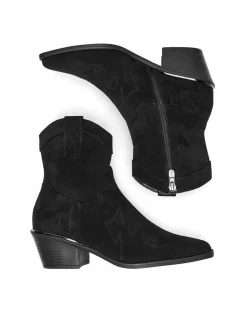 Stivali texani HY80057-2 Nero