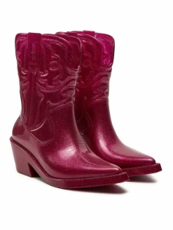 Stivali texani Texas Ad 35860 Rosa