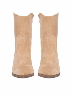 Stivali texani WFA2812-1 Beige
