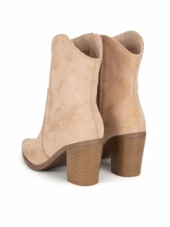 Stivali texani WFA2812-1 Beige