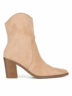 Stivali texani WFA2812-1 Beige