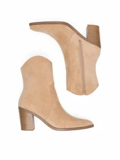 Stivali texani WFA2812-1 Beige
