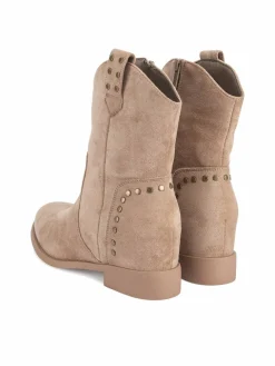 Stivali texani WS2991-20 Beige