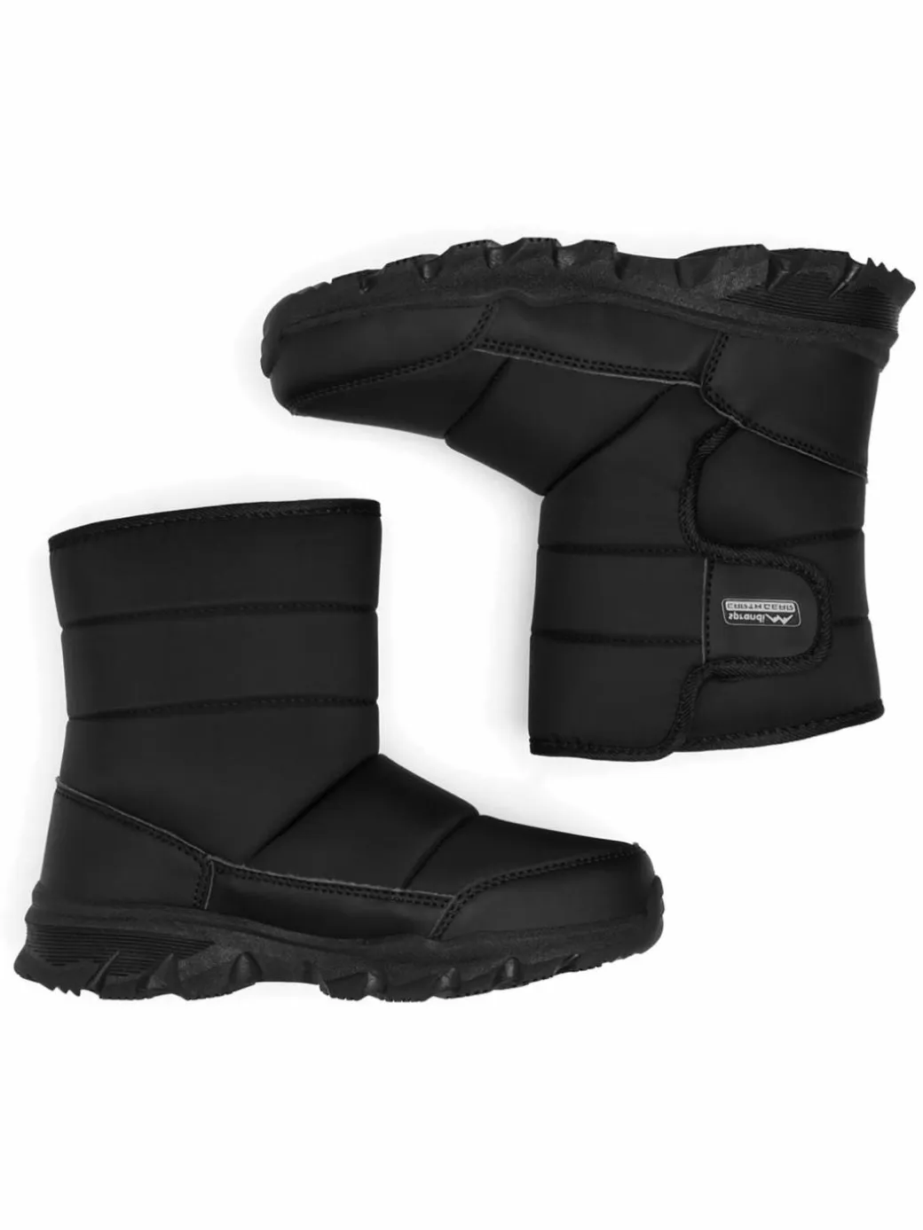 Stivali WINTER PUFF CP86-23983 Nero