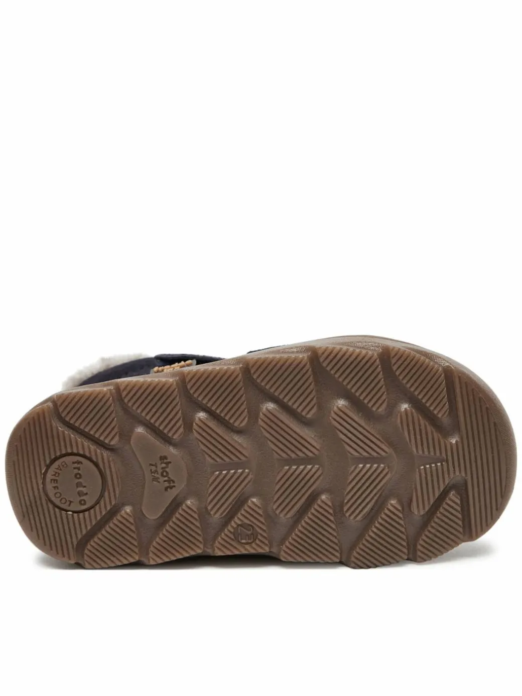 Stivali Zeru Tex Furry Barefoot G2110149 M Blu