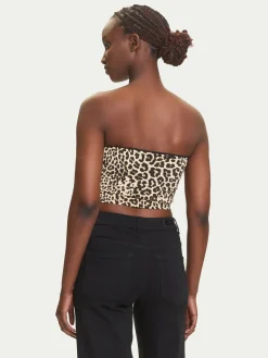 Top Avery 27034321 Marrone Slim Fit