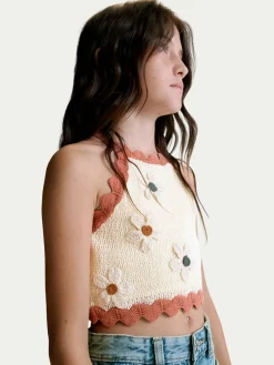 Top 6021 Beige Regular Fit