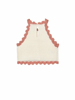 Top 6021 Beige Regular Fit