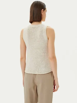 Top 503 5136 63029 Beige Slim Fit
