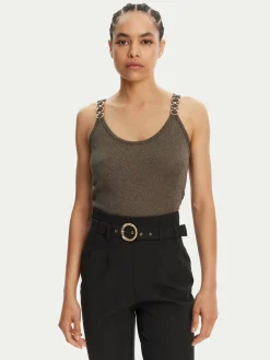 Top 251-DIDOA Verde Slim Fit