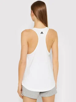 Top Essentials Loose Logo GL0567 Bianco Regular Fit