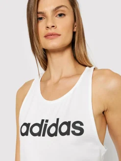 Top Essentials Loose Logo GL0567 Bianco Regular Fit