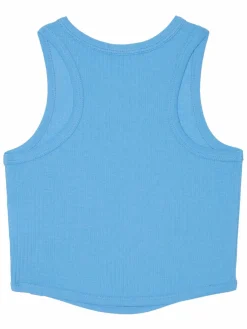 Top 31H3CH01F Blu Slim Fit