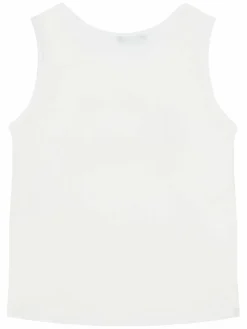 Top 3I1XGH012 Bianco Regular Fit