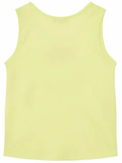 Top 3I1XGH012 Giallo Regular Fit