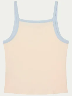 Top J5GI07 KCU20 Rosa Slim Fit