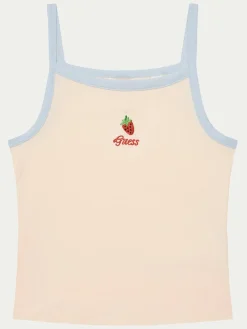 Top J5GI07 KCU20 Rosa Slim Fit