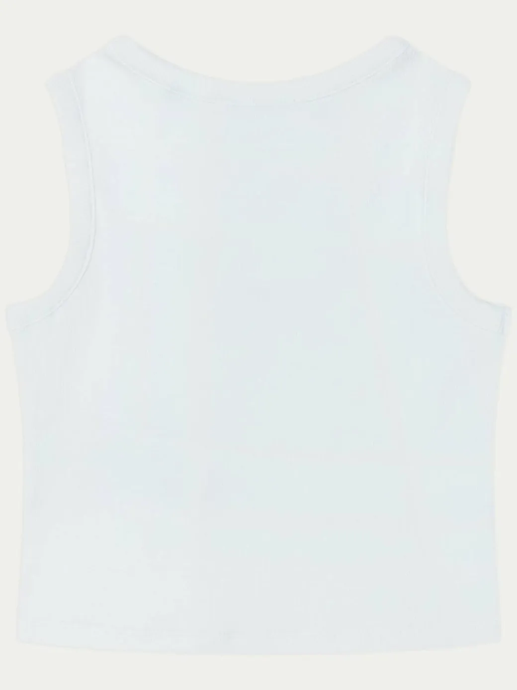 Top J4YI16 KBZP4 Bianco Regular Fit