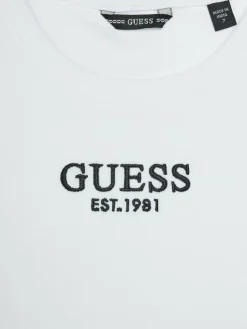 Top J4YI16 KBZP4 Bianco Regular Fit