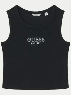 Top J4YI16 KBZP4 Nero Regular Fit