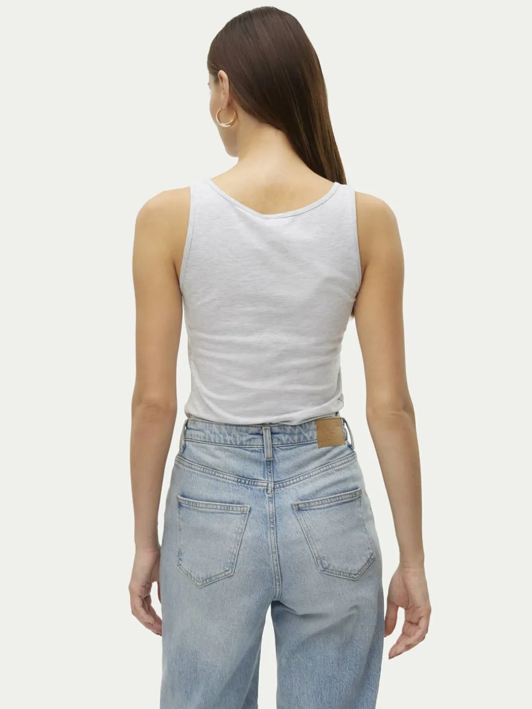 Top Lulu 10323756 Grigio Regular Fit