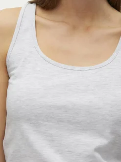 Top Lulu 10323756 Grigio Regular Fit