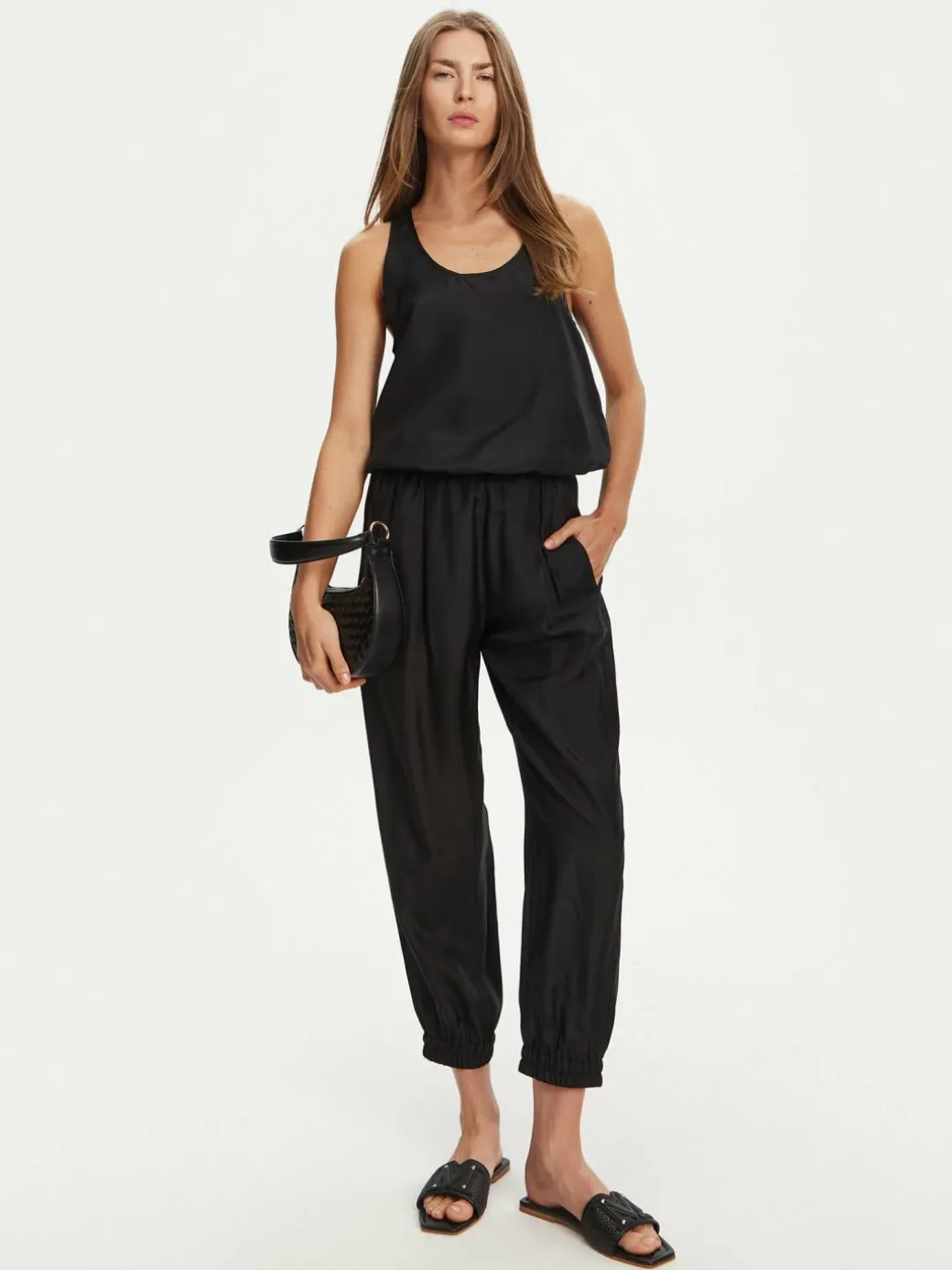 Top Meana 2513161045 Nero Regular Fit