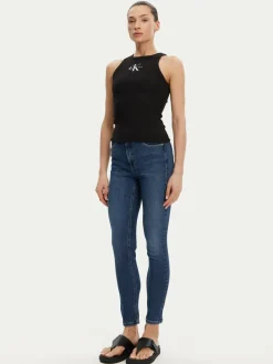Top Monologo J20J225301 Nero Slim Fit
